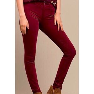 “Serif” Corduroy Pants / Pilcro and Letterpress